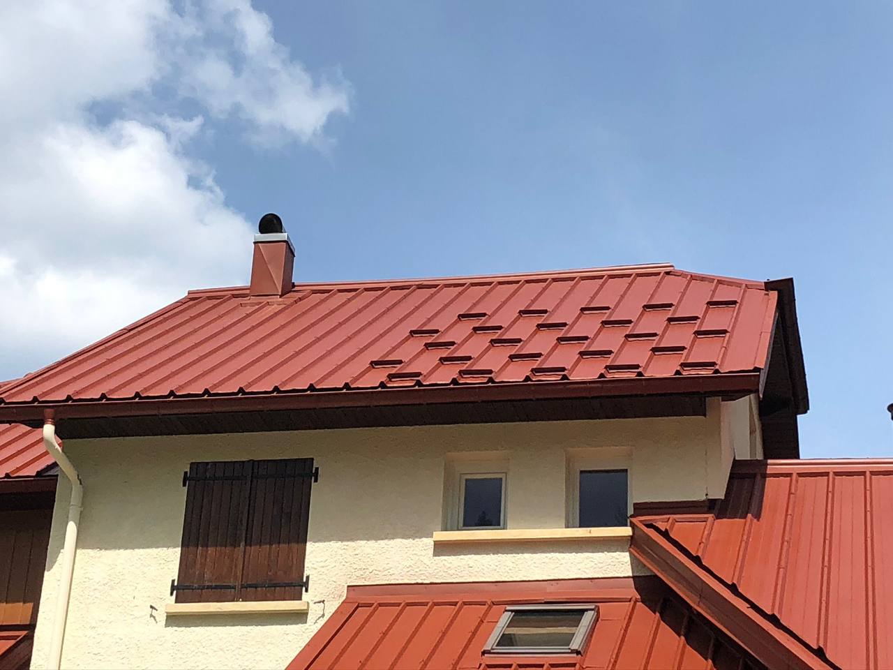 Gouttières zinguerie