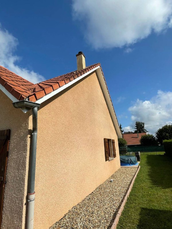 Habillage planches de rive